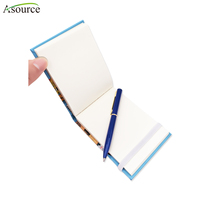 Neuerscheinung A6 Mini-Notizbuch mit Stift Schreibwaren-Set als Souvenir-Geschenk
