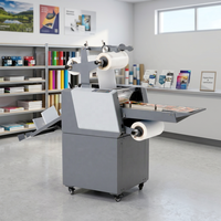 Nueva Máquina Laminadora Digital U-390SE, Laminadora de Doble Cara con Ajuste Automático de Presión