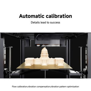 Nueva Impresora 3D Velo FDM Mejorada <span class=keywords><strong>de</strong></span> Alta Temperatura, Alta Velocidad, Cama Calentada, Nivelación Automática, Gran Volumen <span class=keywords><strong>de</strong></span> Impresión, USB, PLA, TPU, ABS, PP, PA, PC, para Laboratorio - Product Image 5