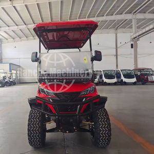 Carrito de golf eléctrico de 4 plazas de alto rendimiento, coche de caza, Buggy, Lanzadera con suspensión para excursiones y transporte - Product Image 1