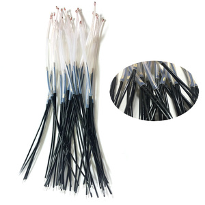 مستشعر حرارة <span class=keywords><strong>NTC</strong></span> مقاوم للحرارة العالية مع استجابة سريعة ودقة عالية (قابل للتخصيص) - Product Image 2