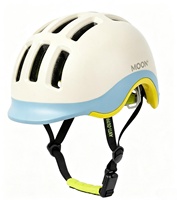 Casque de sécurité pour enfants MOON, coque moulée intégralement, matériau PC respirant, pour vélo, skateboard, cyclisme, patinage, garçons, filles, multi-usages