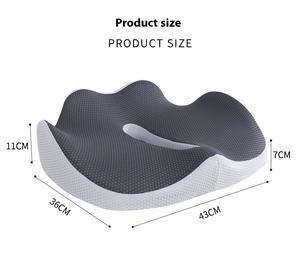 Cojín Rectangular Ergonómico de Espuma Viscoelástica <span class=keywords><strong>XinDao</strong></span> Personalizable para Estudiantes, Ecológico, Desmontable y Lavable, Popular Transfronterizo - Product Image 6