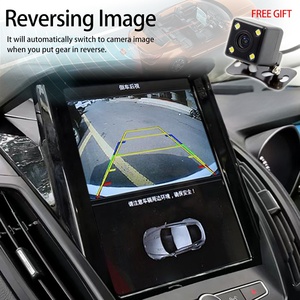 Autoradio Android 13 Tesla, 256 Go, 10.4 Pouces, pour Voiture <span class=keywords><strong>Ford</strong></span> C-max 2012, <span class=keywords><strong>Kuga</strong></span> 2014 Escape Carplay, GPS, Lecteur Multimédia Auto, Navigation - Product Image 6
