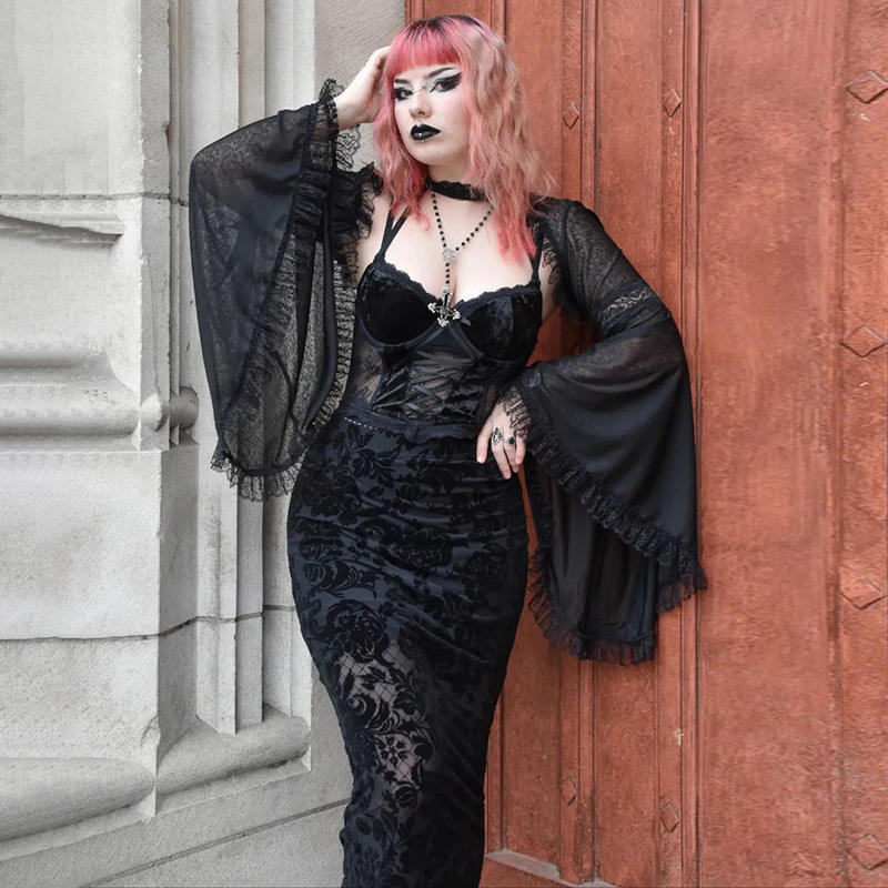 Gothic Fashion Gotico Estilo Ropa Gothic Fashion Atuendo Gotico