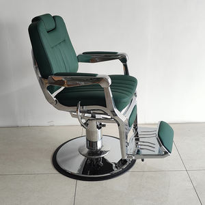 Silla de peluquero americana de gran oferta con bomba de servicio pesado Características ajustables de altura duraderas reclinables personalizables - Product Image 4