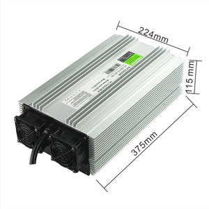 <span class=keywords><strong>Chargeur</strong></span> de <span class=keywords><strong>batterie</strong></span> haute puissance 90-260V au lithium 3.3KW 12V 100A <span class=keywords><strong>24V</strong></span> 80A 36V 70A 48V 50A 72V 35A pour chariot élévateur, voiturette de golf et véhicule électrique - Product Image 2