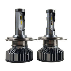 ชุดแปลงหลอดไฟหน้ารถยนต์ ZES Chip All-in-One รุ่น F2 LED หลอดไฟหน้า LED 10000lm 6500K CSP LED Chip - Product Image 6