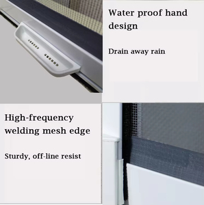 <span class=keywords><strong>Moustiquaire</strong></span> de protection contre les insectes et de ventilation d'air frais rétractable en aluminium pour <span class=keywords><strong>fenêtre</strong></span> coulissante avec <span class=keywords><strong>moustiquaire</strong></span> - Product Image 4