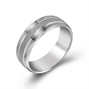 Anillo de Acero de Titanio SA615, Joyería de Moda Unisex, Regalo - Product Image 5