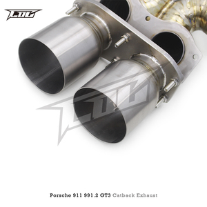 Sistema de Escape Deportivo Recto OBM de Titanio para 991/991.2 4.0 2015-2018 - Product Image 3