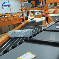 Sistema DWS de Escaneo y Clasificación de Dimensiones y Peso, Clasificador de Banda Cruzada para Libros y Ropa, Clasificador de Artículos Pequeños de Alta Velocidad