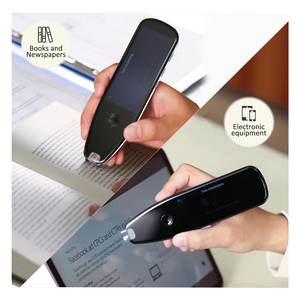 Stylo de traduction IA X5 Pro avec écran tactile IPS 3,5 pouces, OEM ODM, traducteur <span class=keywords><strong>en</strong></span> ligne et hors ligne japonais, arabe, anglais - Product Image 6