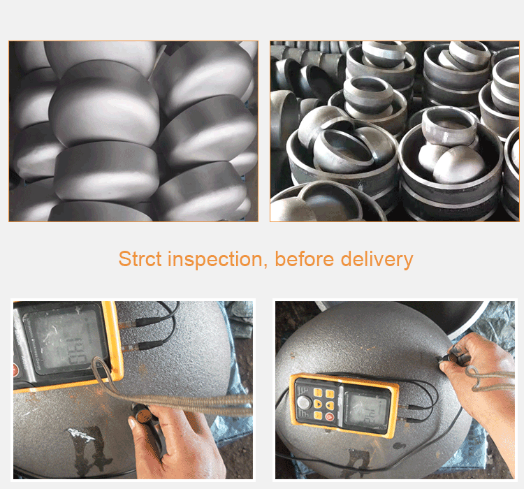 Stainless Steel Small Pipe / Tube End Cap Wholesale