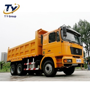Camion benne hydraulique SHACMAN M3000 8X4 pour travaux de terrassement et transport d'agrégats lourds - Product Image 6