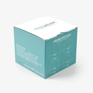 Caja de Cartón Kraft Marrón con Lámina Dorada Ecológica, Logotipo Personalizado para Productos de Jabón y Bombas de Baño, Embalaje con Esponja en Relieve - Product Image 3