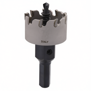 Prendre T.C.T. Scie cloche pour acier inoxydable 10 mm, fabrication italienne, outil de coupe métallique - Product Image 2