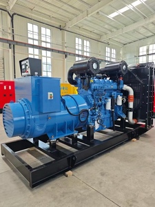 Générateur diesel à cadre ouvert Sino Energys SE800DF 800 kW 50 Hz Démarrage CC 95 % d'efficacité Moteur Yuchai Hôpital École Supermarché - Product Image 2