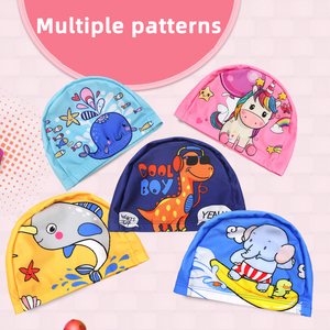 <span class=keywords><strong>Bonnet</strong></span> <span class=keywords><strong>de</strong></span> <span class=keywords><strong>bain</strong></span> pour enfants avec motifs <span class=keywords><strong>de</strong></span> dessins animés, pour garçons ou filles, protection des oreilles et des cheveux, <span class=keywords><strong>bonnet</strong></span> <span class=keywords><strong>de</strong></span> <span class=keywords><strong>bain</strong></span> doux, respirant et confortable pour enfants - Product Image 3