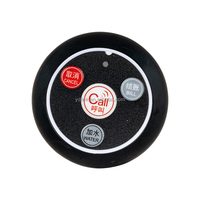 Buzzer sans fil multifonctionnel étanche CTT13-4, téléavertisseur à bouton-poussoir à distance à vendre