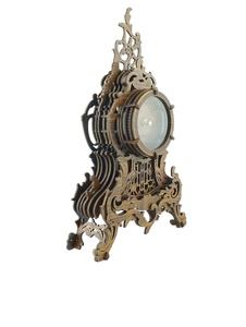 Reloj de Escritorio de Madera 3D Cortado con Láser, Rompecabezas, Juguete Educativo con 101-500 Piezas para Mayores de 5 Años - Product Image 1