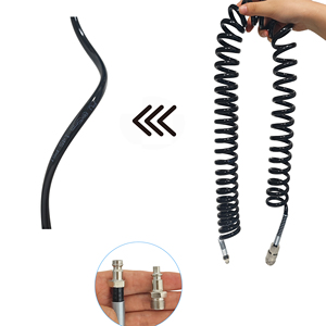 Kit de suspension pneumatique, Nouveau kit de pistolet à air comprimé en cuivre, Pistolet de soufflage et raccords pour pistolets de soufflage de poussière, pour applications pneumatiques moyennes - Product Image 1