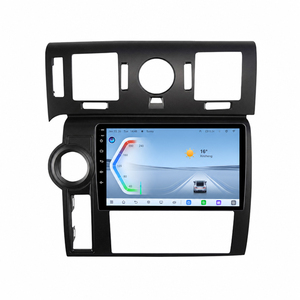 Radio Android de 9 Pulgadas y 2 Din, 8 Núcleos, 8+256G, Carplay Inalámbrico, GPS, Estéreo para Auto, para <span class=keywords><strong>Hummer</strong></span> H2 2008 con 4G, DSP y WIFI - Product Image 1