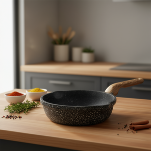 KARL KRGER Texas Braising Pan 28Cm <b>Nonstick</b> For Roasting - Product Image 3