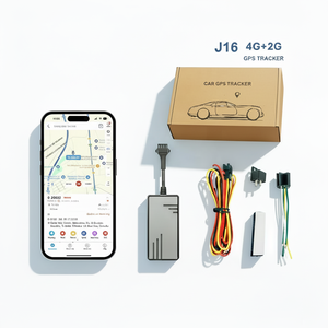 J16 汽车追踪器 GPS 4G+2G 双模实时定位 GPS 适用于汽车摩托车 - Product Image 2