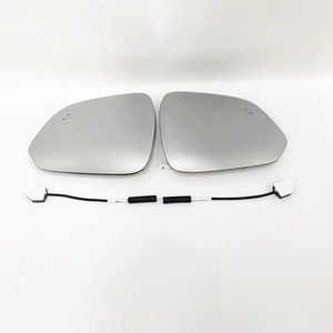 1 paire de rétroviseurs latéraux en verre blanc avec chauffage et BSM pour <span class=keywords><strong>MG</strong></span> 2019 <span class=keywords><strong>ZS</strong></span> - Product Image 5
