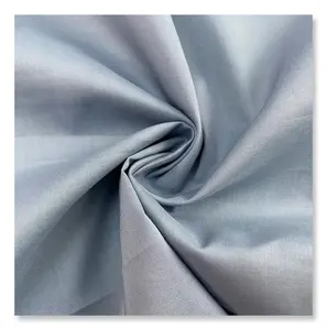 XYH High Quality Wholesale GRS Certification Solid Dyed 100% Cotton Plain Fabric For Pants