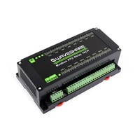 Módulo de Relés Modbus RTU de 16 Canales, Interfaz RS485, con Múltiples Circuitos de Protección de Aislamiento, Grado Industrial, Carcasa para Montaje en Riel