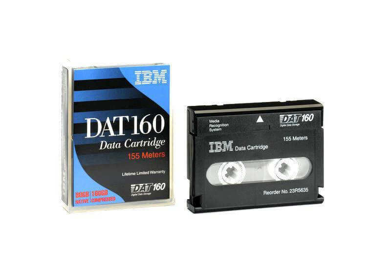 DAT160 DDS-6 160GB Data Cartridge - Reliable Storage Solution