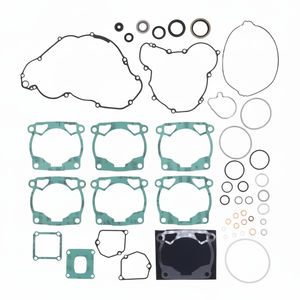 Athena Gas Gas 300 EX 24 Kit guarnizioni motore acciaio materiale usato condizione per Faw testa cilindri guarnizioni - Product Image 1