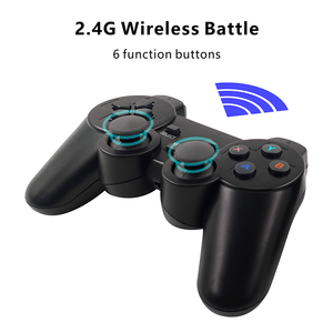 Retro <span class=keywords><strong>Video</strong></span> Trò chơi giao diện điều khiển 4K HD đầu ra GT65 hệ thống kép được xây dựng trong 14 + Trò chơi mô phỏng 2.4G không dây TV gamebox giao diện điều khiển nhà máy - Product Image 3