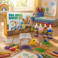 Kit d'apprentissage BIG BANG SCIENCE ODM/OEM : Fabricant de kits de chimie à l'alginate sur le thème des animaux du zoo pour les cours de sciences post-éducatives