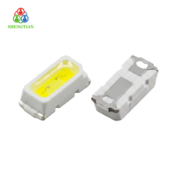 Puce LED SMD ultra-mince 1808 blanche 1,8*0,8 mm super lumineuse certifiée IATF16949, diode LED 3000K-10000K, bandes de PCB étroites intelligentes