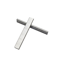 Clavo Decorativo de Grado Industrial con Cabeza Plana, Electro Galvanizado, de Alta Calidad, Hierro 413J, Forma de U, Vástago Liso, Serie 4J