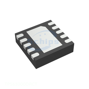 ชิ้นส่วนอิเล็กทรอนิกส์แท้ 10 VFDFN Exposed Pad Power Management (PMIC) ชิ้นส่วนวงจรรวม TPS63000DRCT IC REG BUCK BST ADJ 1.6A 10VSON - Product Image 1