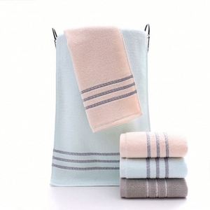 Serviettes de bain en coton personnalisées, écologiques, douces, multicolores, en gros - Product Image 2