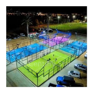Colore personalizzabile Shandong <span class=keywords><strong>Proietti</strong></span> Campo Padel Court dalla cina - Product Image 6