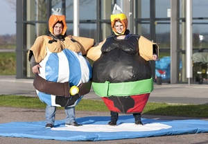 PrécédentSuivant Costume <span class=keywords><strong>Sumo</strong></span> Astérix & Obélix - Product Image 2
