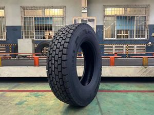 Pneus de remorque et de semi-remorque 275/80R22.5 295/80R22.5 Vietnam Heavy Duty INMETRO DOT Royalmega, pneu de traction - Product Image 2