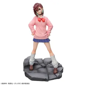 Anime Dandadan Ayase Momo Figure 18CM PVC modello di azione <span class=keywords><strong>giocattolo</strong></span> da collezione con Stand Takakura <span class=keywords><strong>Ken</strong></span> regalo di bambola in posa per i fan - Product Image 1
