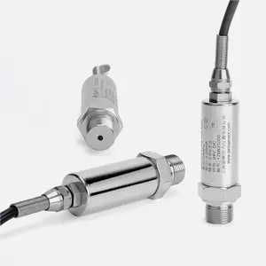 ZHYQ4-20ma工業用パイプライン圧力測定インライン水性ガス圧力センサー