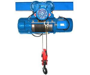1t 2.5Ton <span class=keywords><strong>Hoist</strong></span> CD/MD Electric Wire Rope <span class=keywords><strong>Hoist</strong></span> Tinggi Angkat 6 m 9 m dengan Troli - Product Image 2