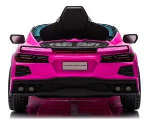 12V Venta caliente <span class=keywords><strong>Corvette</strong></span> C8 con licencia de paseo en el coche con 2,4G de control remoto - Product Image 5