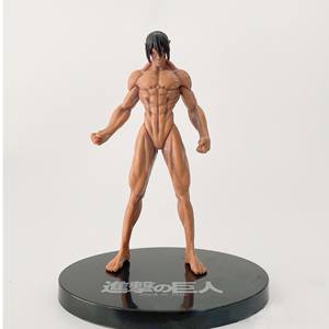 15CM caliente <span class=keywords><strong>Shingeki</strong></span> <span class=keywords><strong>No</strong></span> <span class=keywords><strong>Kyojin</strong></span> venta al por mayor figurita Anime figura juguete para regalo japonés - Product Image 2