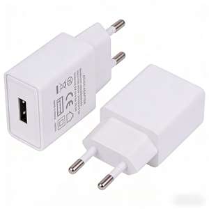 Mobile Cell Phone Chargers USB <b>Adapters</b> Travel <b>EU</b> <b>Plug</b> Portable Fast Charger 10W QC 3.0 Eco-Friendly Universal for Phone - Product Image 1