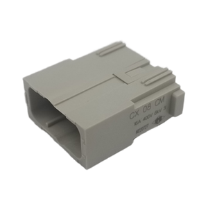 100% nuevo ILME CX + 08 + CF conector Industrial impermeable IP67 terminación de tornillo de 8 polos para maquinaria y automatización - Product Image 5